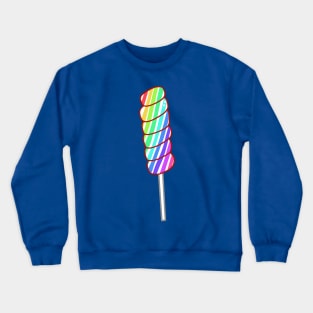 Rainbow Pop Crewneck Sweatshirt